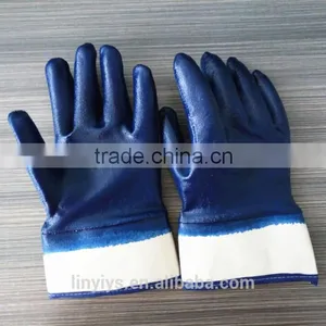 110g 10' Nitrile Full Coated Oil Resistant Safety Work Gloves thumbnail-1