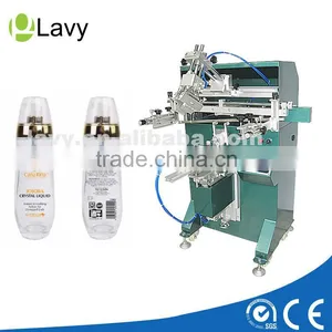 High Quality Screen Printing Machine for Plastic Bottle,aluminum Bottle,glass Bottle thumbnail-1