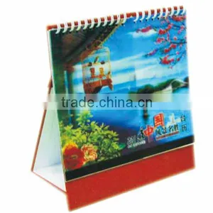 Customized Logo 3d Stereo Calendar thumbnail-1