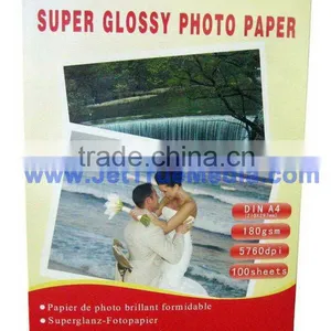 Waterproof Inkjet Glossy Paper, Single Sided 150g Inkjet Glossy Paper thumbnail-1