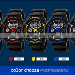Gift Wristwatch, Anti-Shock Waterproof Fashion Men Sports Watches thumbnail-2