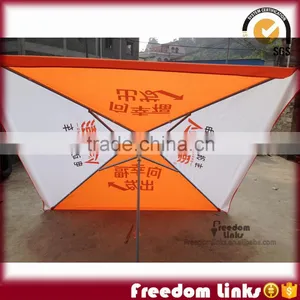 High Quality Logo Advertising Outdoor Sun Umbrella thumbnail-2