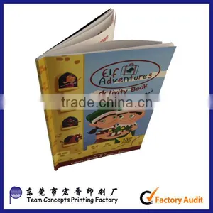Hot Selling Custom Sticker Activity Book for Kids thumbnail-1
