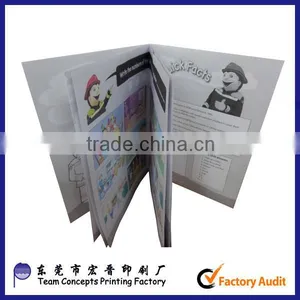 Children's Book Cover Design Sticker English Funny Story Book thumbnail-1