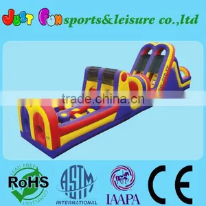 Amusing Obstacle Course Inflatable,giant Inflatable Obstacle Course thumbnail-1
