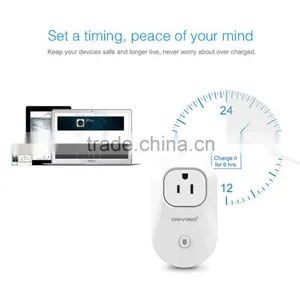 ORVIBO S20 Wireless APP IOS Android Power Plug Switch Remote Control Smart WIFI Socket thumbnail-4
