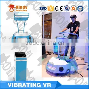 Canton Fair Crazy 9d Interactive Movie vr Simulator Virtual Reality Glasses pc thumbnail-5