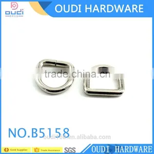 New Styles Women Fashion Bag Accessories in Guangzhou Factory Direct Sale With High Quality Metal d Ring thumbnail-2