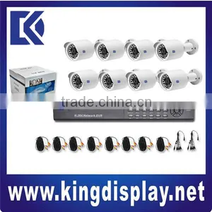 New Arrival 8ch H.264 Standalone Network DIY Oem Cctv DVR Kit With 850tvl CCTV Security Camera Kit Packages thumbnail-1