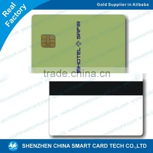 Plastic Pvc Smart Card Contact ic Card thumbnail-1