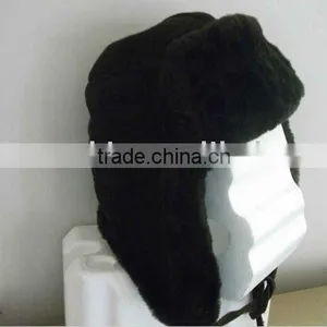 100%Natural Australian Sheepskin Hats With Best Price thumbnail-1