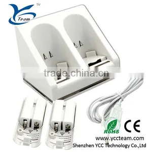 for Wii Blue Light Charger Dock thumbnail-1