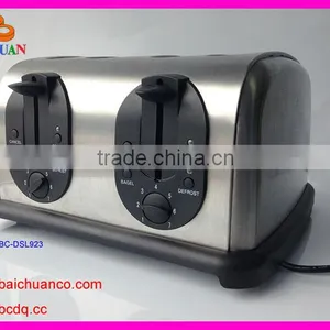 4 Slice Long Slot Toaster With GS,CE,Rosh,EMC thumbnail-1
