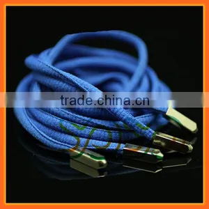 2016 New Style Yeezy Shoe Laces Cord Lace With Silver Metal Aglets Paypal Accepted thumbnail-1