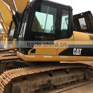 Used Caterpillar 320D Excavator CAT 320D Excavator Cheap Sale thumbnail-2