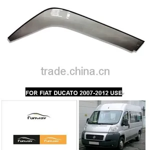 CAR DOOR VISOR RAIN DEFLECTOR FOR FIAT DUCATO 2007-2012 USE thumbnail-1