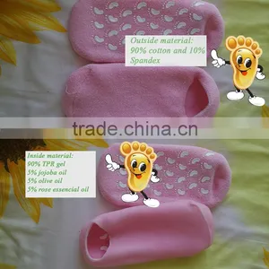 Hot Sale Foot Massage Gel Socks thumbnail-5