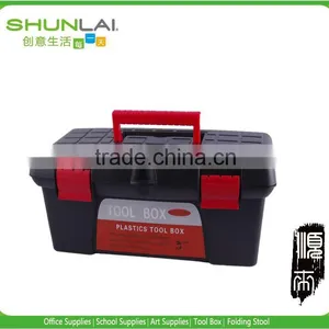 High Quality Protable Plastic Mechanic Tool Boxes thumbnail-1