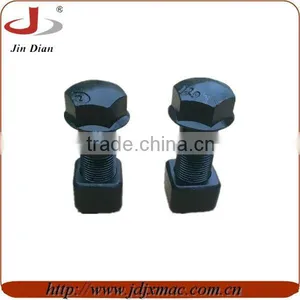 Track Shoe Bolts Nut for Excavator Part thumbnail-1