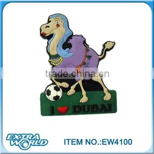 I Love Dubai Pvc Magnet Souvenir thumbnail-1