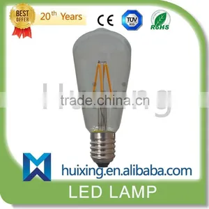 2W 4W E14 E27 B22 Filament LED Bulb thumbnail-1