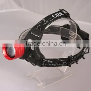 2015 High Power Aluminum Rechargeable Led Headlamp thumbnail-3