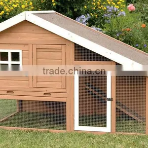 Wooden Rabbit Hutch thumbnail-2