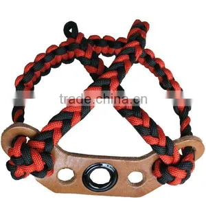 Hot Selling And High Quality Hunting Bow Sling For Compound Bow With Leather Wrist Sling Hunting Equipement thumbnail-1