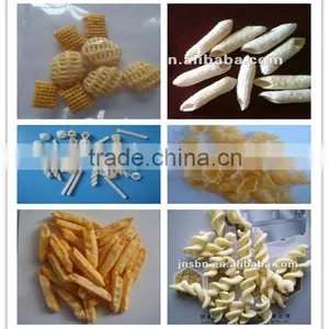 Automatic Stainless Steel Snacks Pellet Chips Machine thumbnail-5