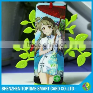 100lpi Flipping Full Color Printing HD 3D Lenticular Playing Card thumbnail-2