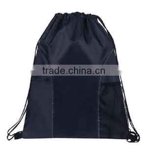 Customized Logo Branded Cheap Promotional Cotton Drawstring Bag thumbnail-2