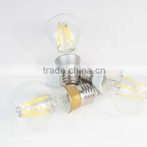 2014 Newest Design 4w Led Glass Filament Bulb, E27/B22 A60 Led Filament Lamp, 360 Degree Lighting thumbnail-3