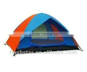 Double Layer Outdoor Camping Tent for 2 Persons thumbnail-1