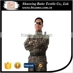 ACU Style Woodland Digital Military Uniform thumbnail-1