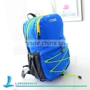 Wholesale Fashion Leisure Folding Backpack Lightweight Folding Backpack thumbnail-2