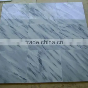 White and Grey Vein Marble thumbnail-1