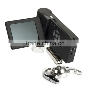 Factory Supply 1080P USB Digital Microscope With LCD Screen thumbnail-1