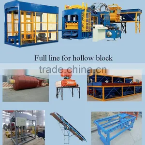 QT6-15 Hydraulic Full Automatic Concrete Brick Machine,block Making Machine Price List thumbnail-1