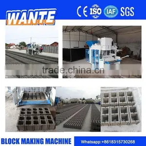 High Quality WT10-15 Cement Hollow Concrete Block Making Machine Price in India thumbnail-6