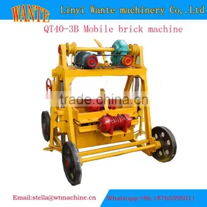 2015 Hot Selling QT40-3B Price Brick Making Equipment From China for the Small Business thumbnail-1