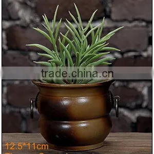Gardening Pots With Ceramic Pottery Material thumbnail-4