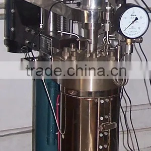 Updated Top Grade High Pressure Glass Reactor thumbnail-2