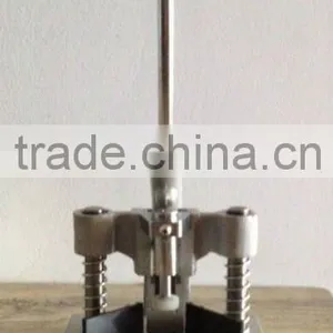 Professional Manufacturer WD-30 Pressing Device Manual Book Corner Cutting Machine thumbnail-1