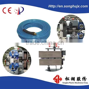China Manufacturer High Quality High Pressure Air Hose Extrusion Production Line thumbnail-1