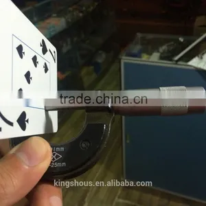 High End Plastic Playing Cards Thickness With Custom Logo thumbnail-3
