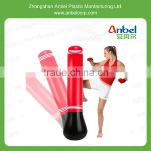 Power Tower Inflatable Punching Bags Speed Boxing Training thumbnail-1