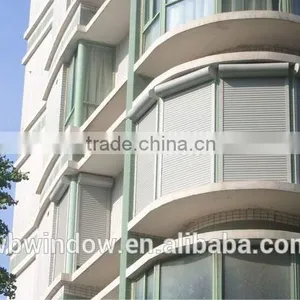 Foshan Aluminum Window Blind,Automatic Roller Shutter thumbnail-2