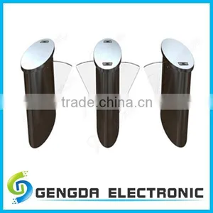CHEAPEST BRIDGE AUTOMATIC FLAP TURNSTILE GATE thumbnail-4
