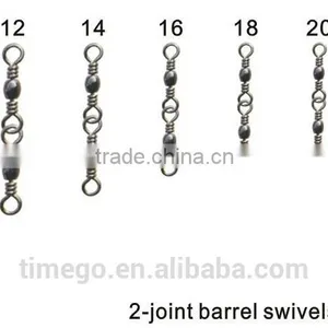 China Manufacturers Stainless Steel Fishing Swivels thumbnail-1