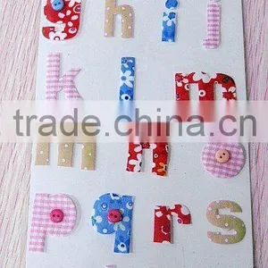 Fabric Letter & Numberspk30 thumbnail-1